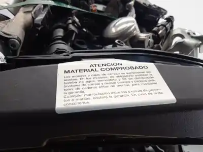 Автозапчастина б/у двигун комплект для opel mokka 1.2 (76) посилання на oem iam hn09  10xrae