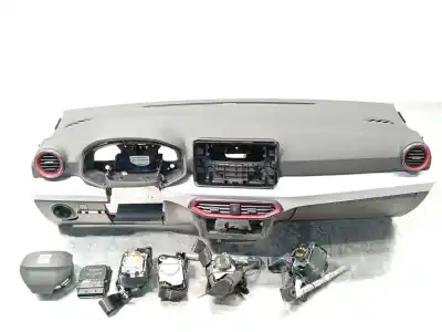 Автозапчастина б/у КОМПЛЕКТ ПОДУШКИ БЕЗПЕКИ для SEAT IBIZA V (KJ1, KJG) 1.0 TSI Посилання на OEM IAM 6F1857005HAIZ  