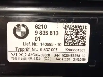 Автозапчасти б/у приборная доска за bmw 2 active tourer (f45) 225 xe plug-in-hybrid ссылки oem iam 9835813 6837007 62109835813