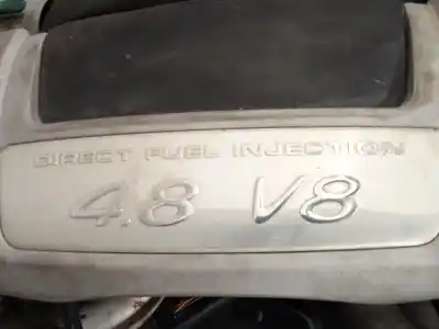 Pezzo di ricambio per auto di seconda mano motore completo per porsche cayenne (9pa) s 4.8 riferimenti oem iam m4801  4801