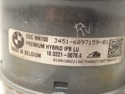 Автозапчасти б/у абс за bmw 2 active tourer (f45) 225 xe plug-in-hybrid ссылки oem iam 34516897159 10022100784 6897160