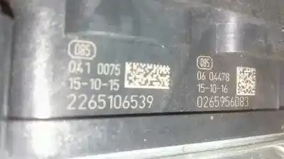 Peça sobressalente para automóvel em segunda mão abs por peugeot 308 allure referências oem iam 9816073680 269809 9816071080