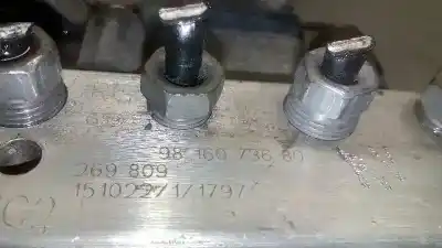 Peça sobressalente para automóvel em segunda mão abs por peugeot 308 allure referências oem iam 9816073680 269809 9816071080