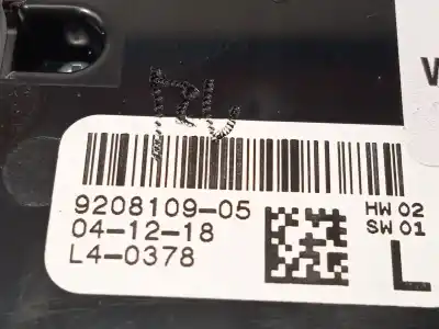 Автозапчасти б/у выключатель левого переднего окна за bmw 2 active tourer (f45) 225 xe plug-in-hybrid ссылки oem iam 9208109  61319208109