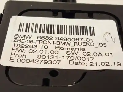 Автозапчастина б/у многофункційне управління для bmw 2 active tourer (f45) 225 xe plug-in-hybrid посилання на oem iam 9490067  65829490067