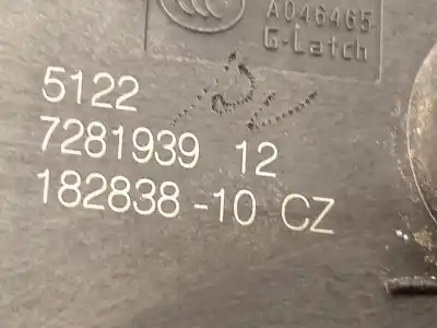 Автозапчасти б/у замок задней левой двери за bmw 2 active tourer (f45) 225 xe plug-in-hybrid ссылки oem iam 7281939  51227281939
