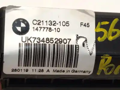 Автозапчасти б/у замок багажника/ворот за bmw 2 active tourer (f45) 225 xe plug-in-hybrid ссылки oem iam 7348529  51247348529