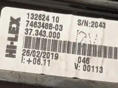 Автозапчасти б/у задний правый стеклорегулятор за bmw 2 active tourer (f45) 225 xe plug-in-hybrid ссылки oem iam 7463488 67627354889 51337490194