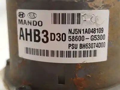 Peça sobressalente para automóvel em segunda mão abs por kia niro (de) 1.6 gdi hybrid referências oem iam 58600g5300  