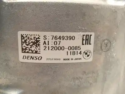 Автозапчастина б/у генератор для bmw 2 active tourer (f45) 225 xe plug-in-hybrid посилання на oem iam 7649390 2120000085 12317649390