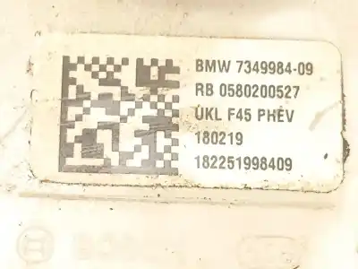 Автозапчастина б/у паливний насос для bmw 2 active tourer (f45) 225 xe plug-in-hybrid посилання на oem iam 7349984  16117349984