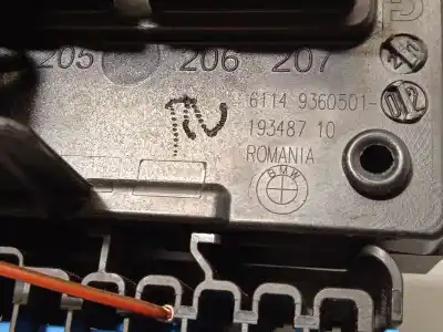 Автозапчасти б/у блок реле/предохранителей за bmw 2 active tourer (f45) 225 xe plug-in-hybrid ссылки oem iam 9360501  61149360501