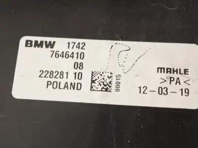 Автозапчасти б/у электрический вентилятор за bmw 2 active tourer (f45) 225 xe plug-in-hybrid ссылки oem iam 17427646410 7636071 17117618207