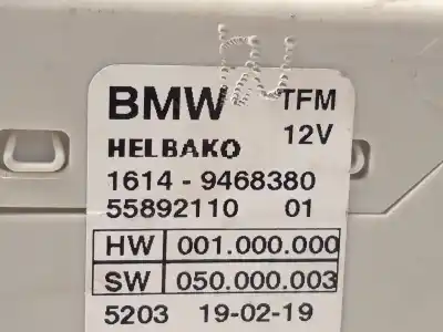 Pièce détachée automobile d'occasion module électronique pour bmw 2 active tourer (f45) 225 xe plug-in-hybrid références oem iam 9468380 55892110 16149468380