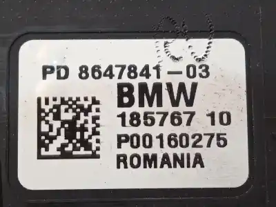 Автозапчастина б/у електронний модуль для bmw 2 active tourer (f45) 225 xe plug-in-hybrid посилання на oem iam 8647841  12638647841