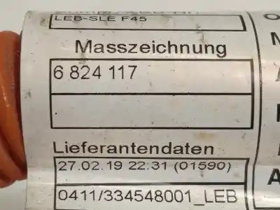 Pièce détachée automobile d'occasion module électronique pour bmw 2 active tourer (f45) 225 xe plug-in-hybrid références oem iam 6821408 6824117 61126821408