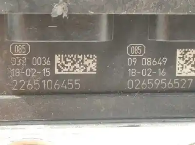 Peça sobressalente para automóvel em segunda mão abs por renault kadjar zen referências oem iam 476604033r 269829 0265956527