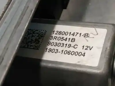 Pezzo di ricambio per auto di seconda mano alzacristalli anteriore destro per renault clio iv grandtour dynamique riferimenti oem iam 807205569r  