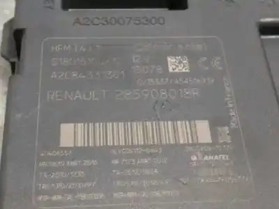 Pezzo di ricambio per auto di seconda mano interruttore di avviamento per renault clio iv grandtour dynamique riferimenti oem iam 285908018r  