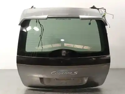 Автозапчасти б/у задняя дверь за PORSCHE CAYENNE (9PA) S 4.8 ссылки OEM IAM 95551201110  