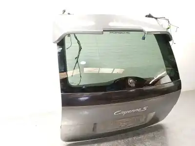 Pezzo di ricambio per auto di seconda mano portellone per porsche cayenne (9pa) s 4.8 riferimenti oem iam 95551201110  