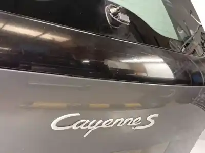 Pezzo di ricambio per auto di seconda mano portellone per porsche cayenne (9pa) s 4.8 riferimenti oem iam 95551201110  