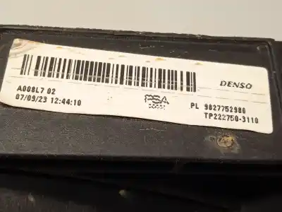 Автозапчастина б/у електро вентилятор для opel mokka 1.2 (76) посилання на oem iam 9827752980  