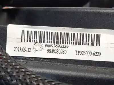 Автозапчастина б/у електро вентилятор для opel mokka 1.2 (76) посилання на oem iam 9827752980  