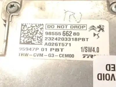 Автозапчастина б/у електронний модуль для opel mokka 1.2 (76) посилання на oem iam 9855566280  