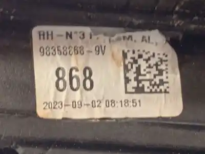 Автозапчастина б/у правий задний огляд для opel mokka 1.2 (76) посилання на oem iam 983588689v  98358868