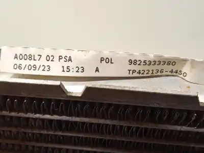 Pezzo di ricambio per auto di seconda mano radiatore d acqua per opel mokka 1.2 (76) riferimenti oem iam 9825333380  