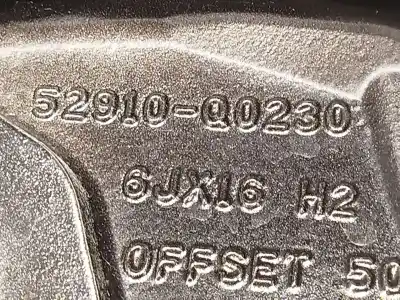 Pezzo di ricambio per auto di seconda mano cerchione in lega per hyundai i20 iii (bc3, bi3) 1.0 t-gdi riferimenti oem iam 52910q0230  