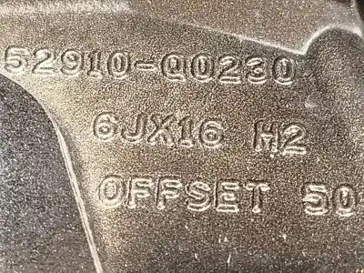 Pezzo di ricambio per auto di seconda mano cerchione in lega per hyundai i20 iii (bc3, bi3) 1.0 t-gdi riferimenti oem iam 52910q0230  