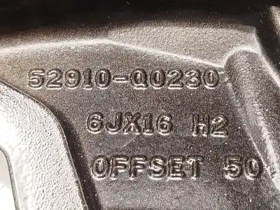 Pezzo di ricambio per auto di seconda mano cerchione in lega per hyundai i20 iii (bc3, bi3) 1.0 t-gdi riferimenti oem iam 52910q0230  
