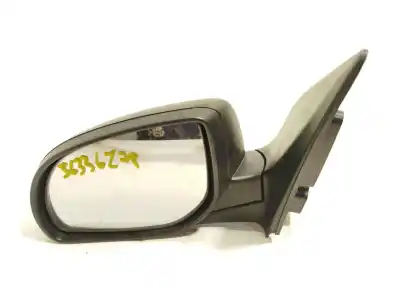 Peça sobressalente para automóvel em segunda mão espelho retrovisor esquerdo por hyundai i20 i (pb, pbt) 1.2 referências oem iam 876101j100  