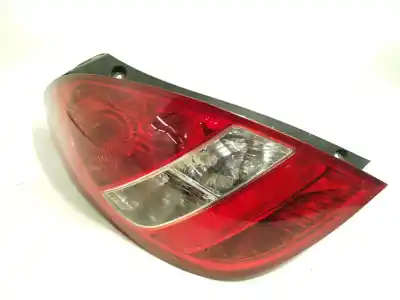 Peça sobressalente para automóvel em segunda mão FAROLIM TRASEIRO ESQUERDO por HYUNDAI I20 I (PB, PBT) 1.2 Referências OEM IAM 924011J000  