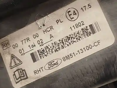 Автозапчастина б/у права фа для ford focus ii (da_, hcp, dp) 2.0 посилання на oem iam 8m5113100cf  1754444