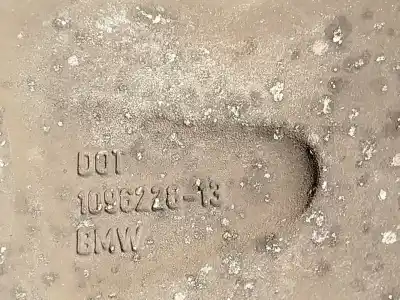 Peça sobressalente para automóvel em segunda mão jante por bmw x5 (e53) 3.0 i referências oem iam 1096228  36111096228