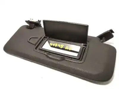 Recambio de automóvil de segunda mano de parasol derecho para mercedes-benz clase c coupe (w205) c 300 (205.348) referencias oem iam a2058108404 2058108404 a20581084049h56