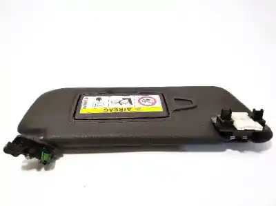 Recambio de automóvil de segunda mano de parasol derecho para mercedes-benz clase c coupe (w205) c 300 (205.348) referencias oem iam a2058108404 2058108404 a20581084049h56