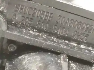 Recambio de automóvil de segunda mano de parasol derecho para mercedes-benz clase c coupe (w205) c 300 (205.348) referencias oem iam a2058108404 2058108404 a20581084049h56