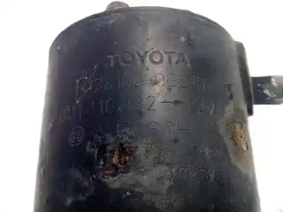 Peça sobressalente para automóvel em segunda mão motor de arranque por toyota corolla (_e12_) 2.0 d-4d (cde120r_ cde120l_) referências oem iam 281000g010 0001110132 