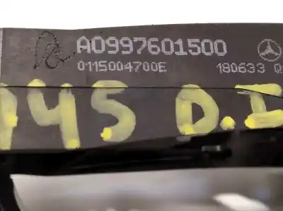 Recambio de automóvil de segunda mano de maneta exterior delantera izquierda para mercedes-benz clase c coupe (w205) c 300 (205.348) referencias oem iam a0997601500 0997601500 
