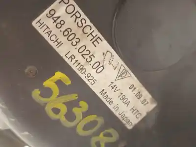 Pezzo di ricambio per auto di seconda mano alternatore per porsche cayenne (9pa) s 4.8 riferimenti oem iam 94860302500 lr1190925 