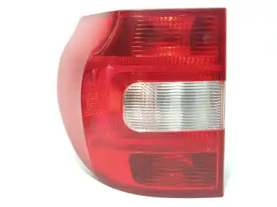 Gebrauchtes Autoersatzteil Rückleuchte außen links zum SKODA YETI (5L)  OEM-IAM-Referenzen 5L0945095B  5L0945111