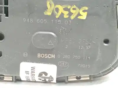 Pezzo di ricambio per auto di seconda mano scatola della farfalla per porsche cayenne (9pa) s 4.8 riferimenti oem iam 280750114 0280750114 948605115