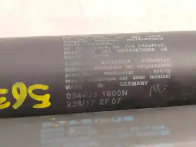 Pezzo di ricambio per auto di seconda mano ammortizzatori baule / porte per porsche cayenne (9pa) s 4.8 riferimenti oem iam 95551255004  95551255005