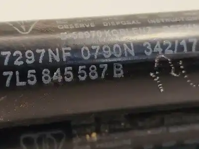 Pezzo di ricambio per auto di seconda mano ammortizzatori baule / porte per porsche cayenne (9pa) s 4.8 riferimenti oem iam 7l5845587b  95551252800