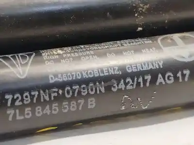 Pezzo di ricambio per auto di seconda mano ammortizzatori baule / porte per porsche cayenne (9pa) s 4.8 riferimenti oem iam 7l5845587b  95551252800