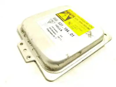 Peça sobressalente para automóvel em segunda mão BALASTRO DE XENON por PORSCHE CAYENNE (9PA)  Referências OEM IAM 95563119401 5DC00928500 